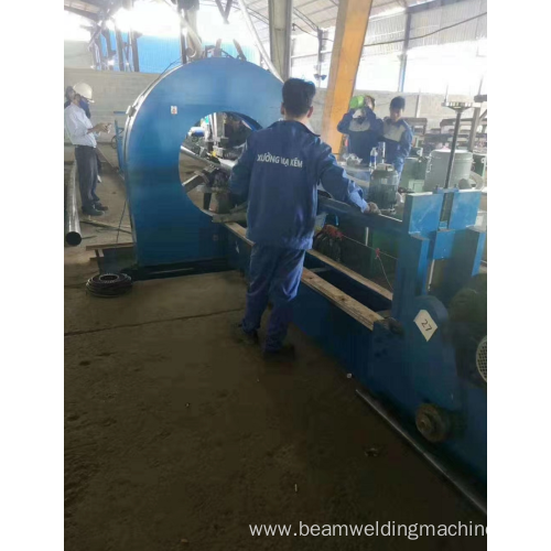 Poles Sewing and Longitudinal Seam SAW Welding